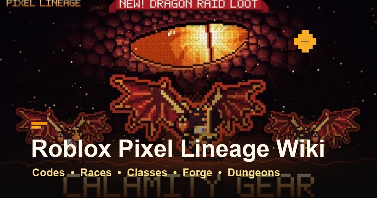 Pixel Lineage Updates — Patch Notes & Events